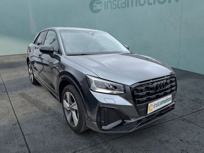 Gebraucht Audi Q2 S-Line 150 PS (110 kW) 2024 Grau SUV