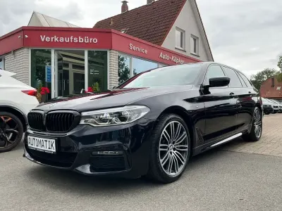 Gebraucht BMW 530 M Sport 252 PS (185 kW) 2018 Schwarz Kombi
