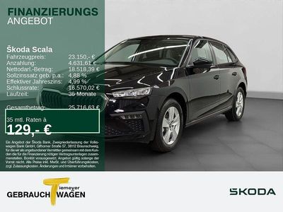 Schwarz Neu 2025 Skoda Scala Selection Kleinwagen | 23.150 € (Guter Preis)