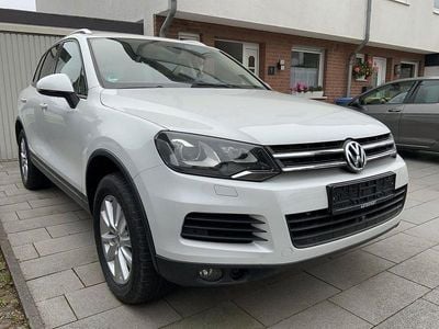 Gebraucht VW Touareg 245 PS (180 kW) 2013 Weiß SUV