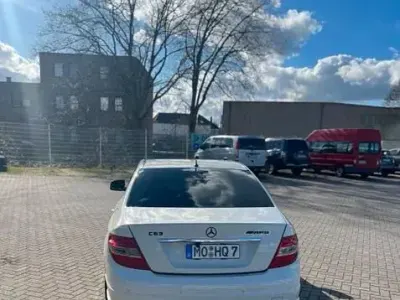 Gebraucht Mercedes 200 184 PS (135 kW) 2007 Weiß Limousine