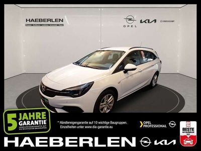 gebraucht Opel Astra Sports Tourer 1.2 Turbo Edition LM LED