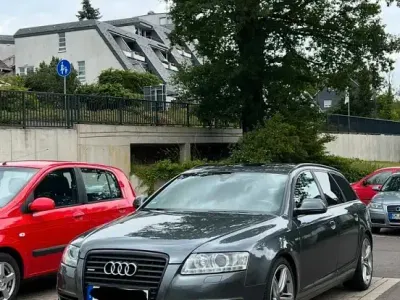 Gebraucht Audi A6 S-Line 239 PS (175 kW) 2010 Grau Kombi