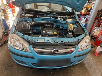 Gebraucht Opel Corsa 60 PS (44 kW) 2006 Blau Kleinwagen