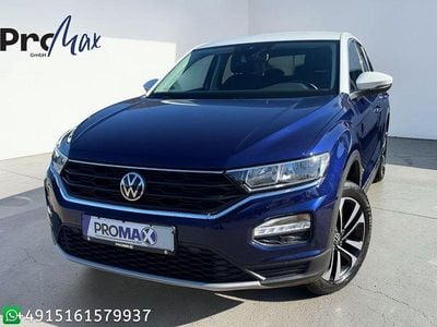 Second-hand VW T-Roc United 150 CP (110 kW) 2020 Albastru SUV