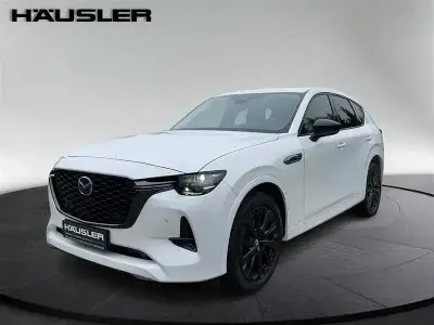 Używany Mazda CX-60 Homura-Line 328 KM (241 kW) 2022 Biały SUV