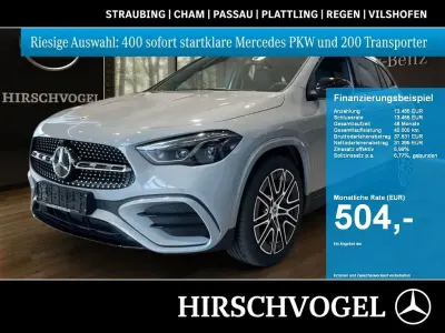 Gebraucht Mercedes GLA200 AMG line 150 PS (110 kW) 2025 Grau SUV