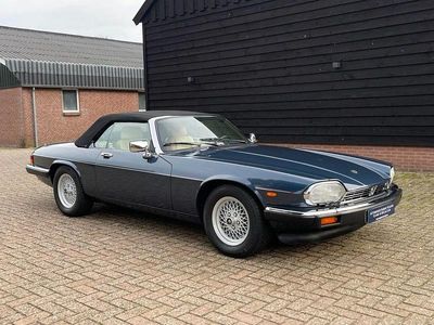 Blau Gebraucht 1990 Jaguar XJS S Cabrio | 79.900 €