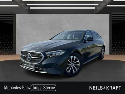 Usata Mercedes E200 Avantgarde 204 CV (150 kW) 2024 Nero Station wagon