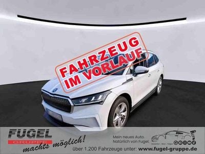 Gebraucht Skoda Enyaq iV Loft 108 kW (148 PS) 2023 Moonweiss metallic SUV