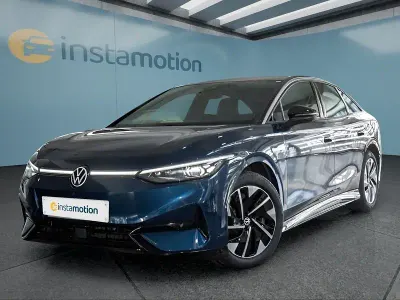 Gebraucht VW ID.7 Pro 210 kW (286 PS) 2024 Blau Limousine