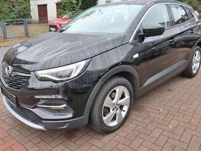 Diamantschwarz Gebraucht 2020 Opel Grandland X Innovation SUV | 17.480 € (Guter Preis)