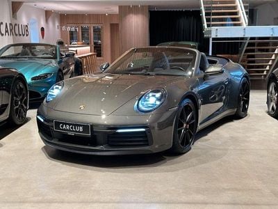 Porsche 911 Carrera 4S Cabriolet