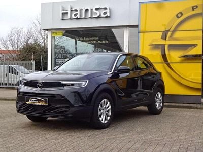 Diamant schwarz/karbon schwarz (metallic) Gebraucht 2022 Opel Mokka Edition SUV | 19.950 € (Teuer)