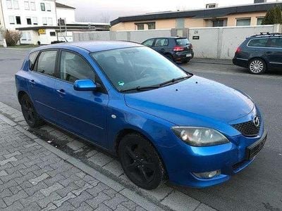 Blau Gebraucht 2004 Mazda 3 Exclusive Limousine | 1.490 € (Fairer Preis)
