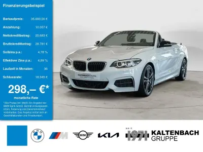 Gebraucht BMW M240 M Sport 340 PS (250 kW) 2021 Weiß Cabrio