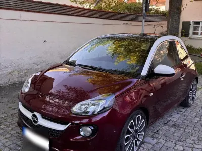 Second-hand Opel Adam Glam 101 CP (74 kW) 2014 Andere farben Hatchback