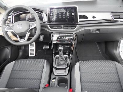 Gebraucht VW T-Roc Cabriolet R-line 149 PS (109 kW) 2025 Weiss Cabrio