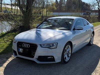 Usata Audi A5 Sport 245 CV (180 kW) 2015 Bianco Coupé
