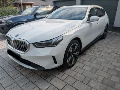Gebraucht BMW i5 250 kW (340 PS) 2024 Weiß Kombi