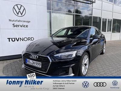 Gebraucht Audi A5 Sportback Advanced Plus 204 PS (150 kW) 2021 Grau metallic Kleinwagen