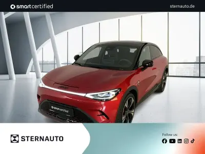 Gebraucht Smart #3 Brabus 314 kW (428 PS) 2024 Laser red metallic SUV