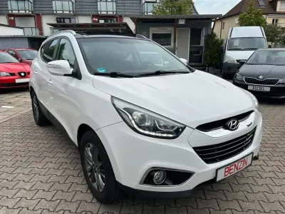 Gebraucht Hyundai ix35 Trend 135 PS (99 kW) 2014 Weiß SUV
