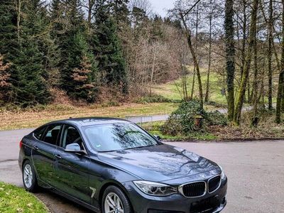 gebraucht BMW 320 Gran Turismo d M Lenkrad