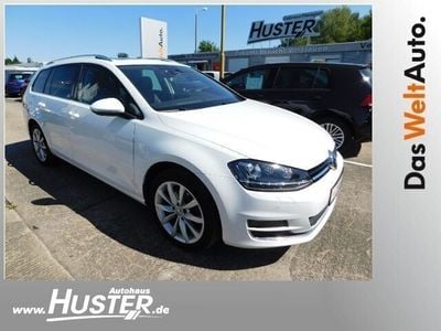 Gebraucht VW Golf VII Highline 150 PS (110 kW) 2017 Weiß Kombi