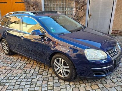 Gebraucht VW Golf V Sportline 122 PS (89 kW) 2008 Blau Kombi