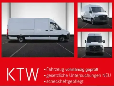 Używany Mercedes Sprinter 170 KM (125 kW) 2025 Biały Van