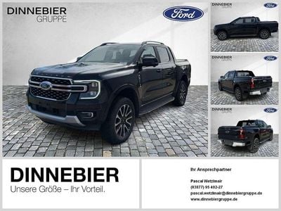 Nuova Ford Ranger Platinum 241 CV (177 kW) 2026 Nero Pick-up