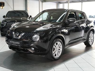 Gebraucht Nissan Juke Acenta 116 PS (85 kW) 2014 Schwarz SUV