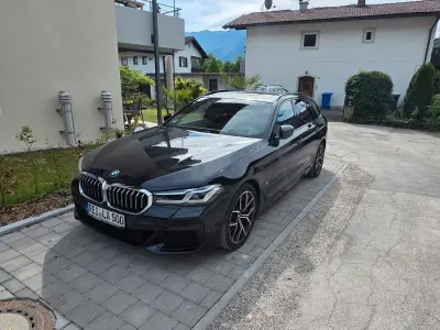 Gebraucht BMW 530 Performance 286 PS (210 kW) 2020 Schwarz Kombi