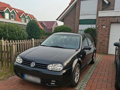 Gebraucht VW Golf IV 75 PS (55 kW) 2003 Schwarz Kleinwagen