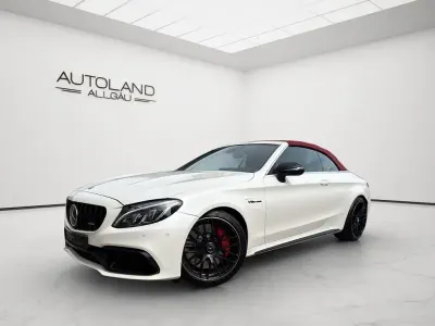 Gebraucht Mercedes C63S AMG AMG 510 PS (375 kW) 2016 Weiß Cabrio