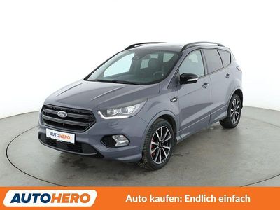 Gebraucht Ford Kuga ST-Line 230 PS (169 kW) 2019 Grau SUV