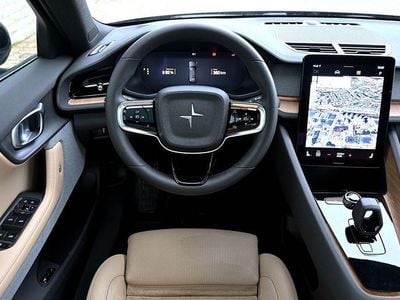 Gebraucht Polestar 2 Performance 350 kW (476 PS) 2021 Schwarz Kleinwagen