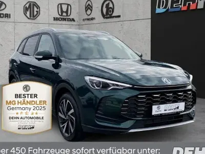 Usata MG ZS Luxury 197 CV (144 kW) 2025 Blu Berlina