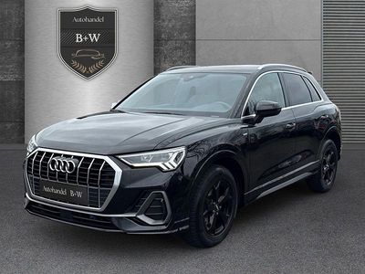 Gebraucht Audi Q3 S-Line 150 PS (110 kW) 2018 Schwarz SUV