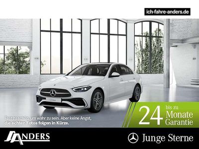 Usata Mercedes C220 AMG 197 CV (144 kW) 2025 Bianco Berlina
