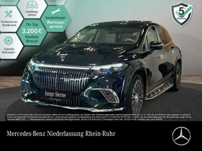 Usata Mercedes EQS680 Maybach 483 kW (658 CV) 2025 Verde SUV
