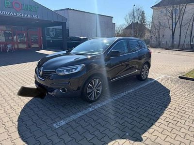 Second-hand Renault Kadjar Bose Edition 131 CP (96 kW) 2016 Negru SUV