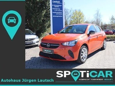 Gebraucht Opel Corsa-e 100 kW (136 PS) 2022 Orange Kleinwagen