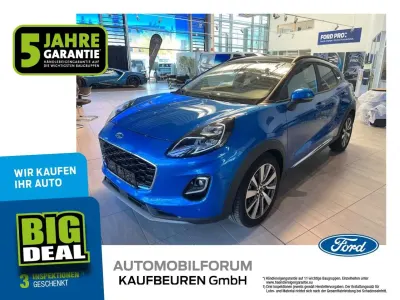 Usata Ford Puma Titanium X 125 CV (91 kW) 2023 Blu SUV