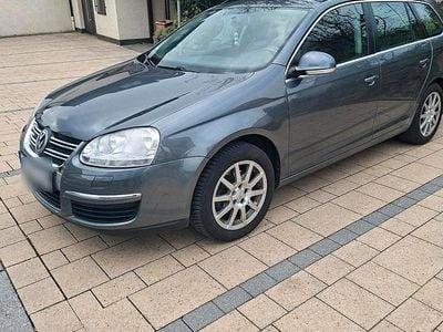 Usata VW Golf V 122 CV (89 kW) 2009 Grigio Station wagon