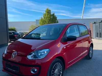 Second-hand VW up! 60 CP (44 kW) 2013 Roșu Hatchback