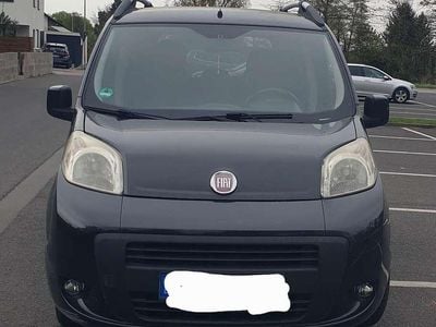 Gebraucht Fiat Qubo Dynamic 73 PS (53 kW) 2010 Schwarz rockabilly/pergusa/bod Van / Kleinbus
