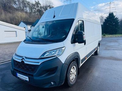 Gebraucht Citroën Jumper 165 PS (121 kW) 2022 Weiß Van / Kleinbus