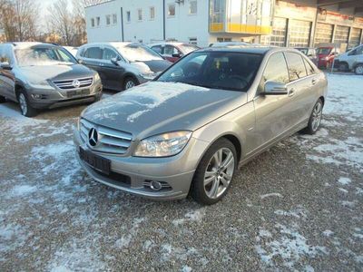 gebraucht Mercedes C220 CDI AVANTGARDE ~ 8xALU ~ Teilleder ~ Navi